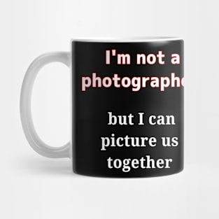 joke photographer Mug